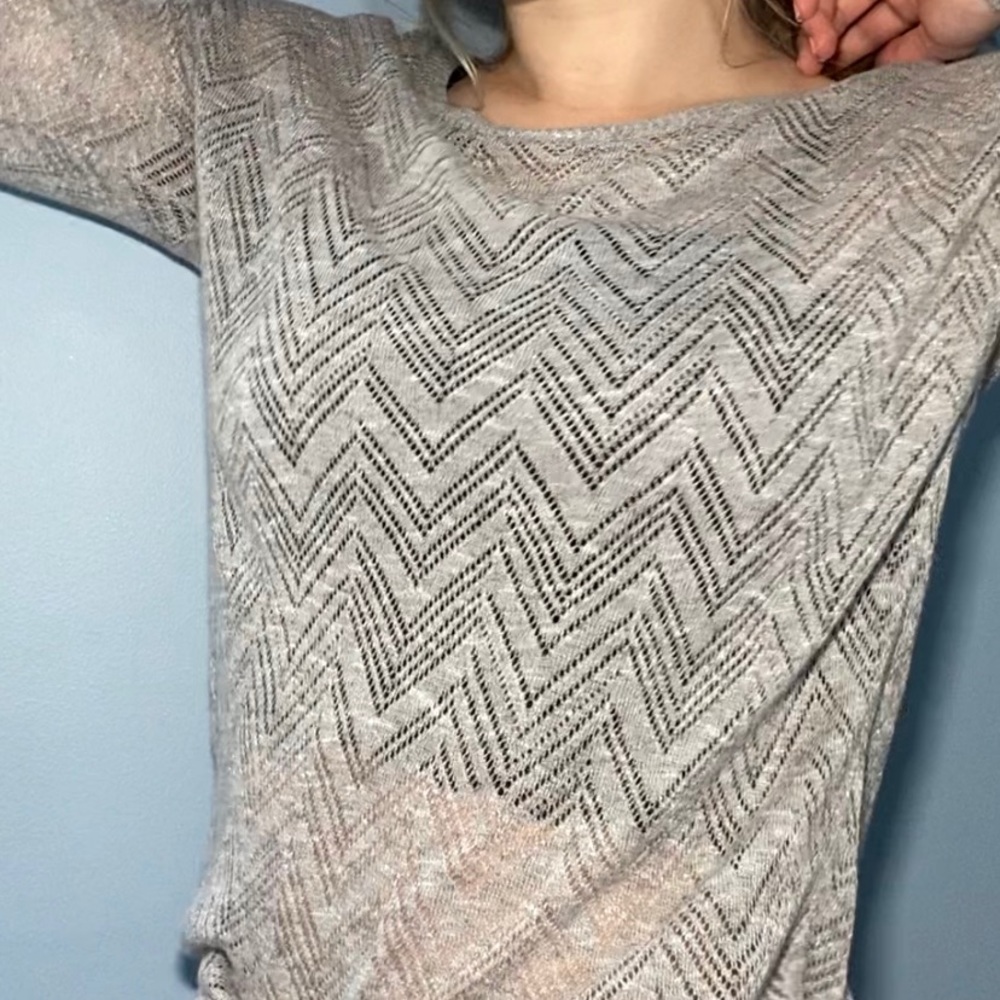 Gray Sweater - Picture 2 of 2